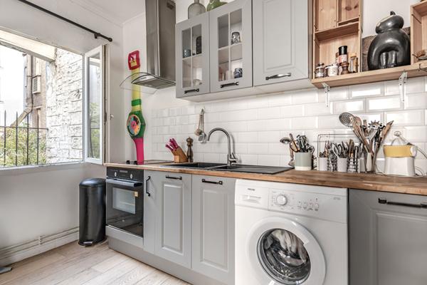 Appartement 2 pièces rue Legendre Paris 17