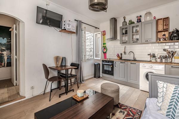Appartement 2 pièces rue Legendre Paris 17