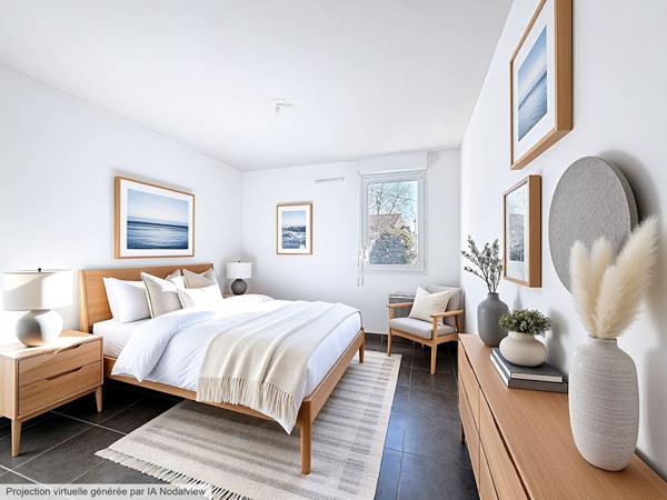 T3 64 m² + terrasse + 2 parkings Proximité centre Castanet