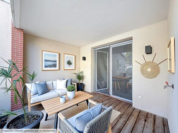 T3 64 m² + terrasse + 2 parkings Proximité centre Castanet