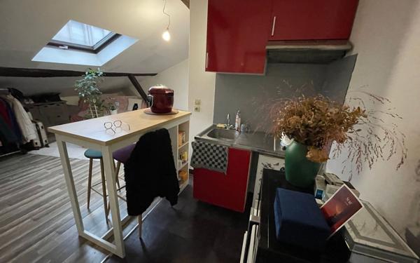 Appartement à louer    1 pièce •  Limoges