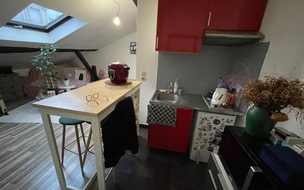 Appartement à louer    1 pièce •  Limoges