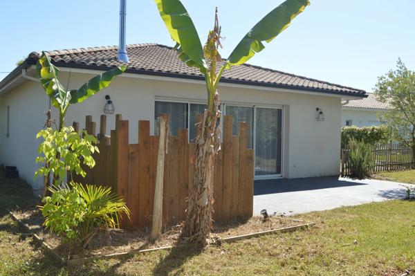 Maison à vendre 4 pièces BIGANOS (33)