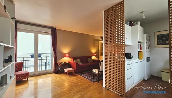 Appartement à vendre 2 pièces LA GARENNE COLOMBES (92)