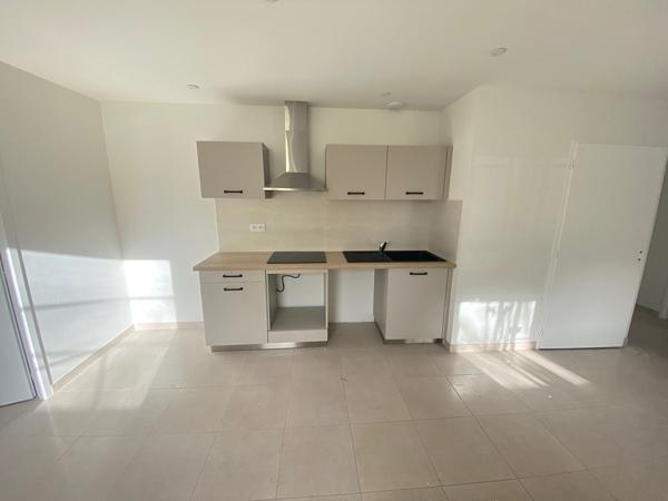 A LOUER -LAVELANET CENTRE APPARTEMENT  T3  - 59 m2 PMR AU RDC
