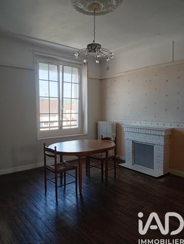 Appartement à vendre 3 pièces 70 m² Montbard