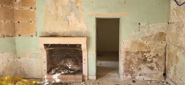 Centre bourg, bel ensemble à rénover, 2 logements