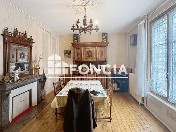 À vendre Maison 5 pièces 120 m² - Lisieux 14100