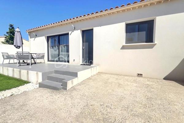 Maison contemporaine de 85 m²