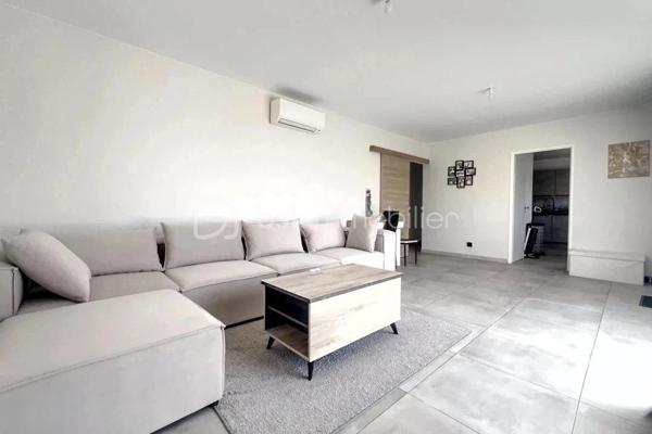 Maison contemporaine de 85 m²