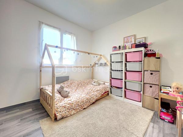 Maison contemporaine de 85 m²