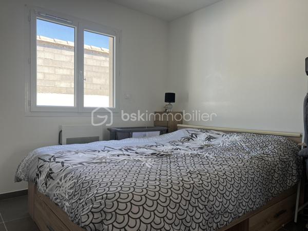 Maison contemporaine de 85 m²