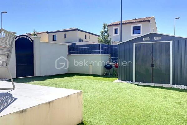 Maison contemporaine de 85 m²