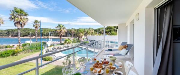 A VENDRE: investissement LMNP en résidence de tourisme: Appartement Saint Mandrier Sur Mer 2 pièce(s) 31.97 m2