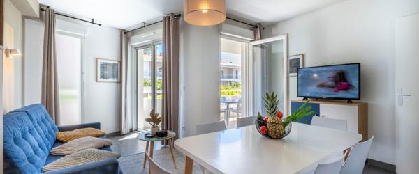 A VENDRE: investissement LMNP en résidence de tourisme: Appartement Saint Mandrier Sur Mer 2 pièce(s) 31.97 m2