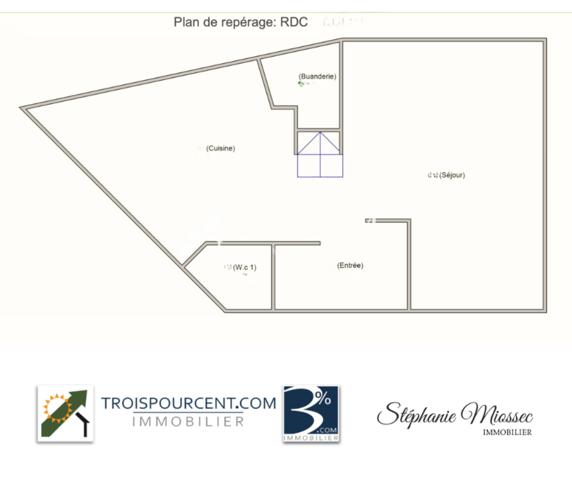 Maison 4 pièce(s) 3 chambre(s) 85 m²