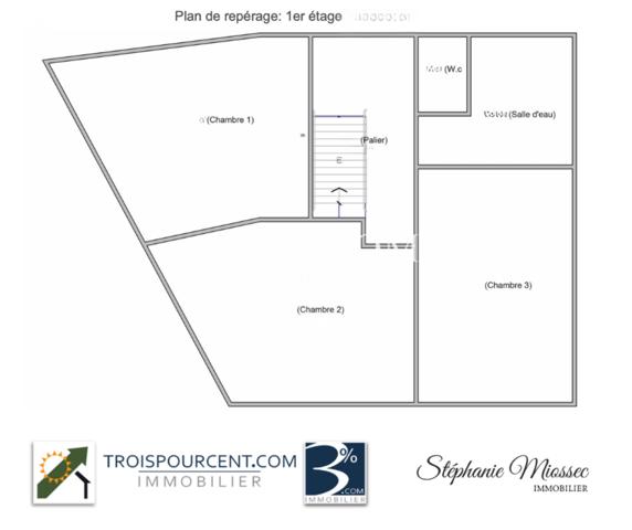 Maison 4 pièce(s) 3 chambre(s) 85 m²