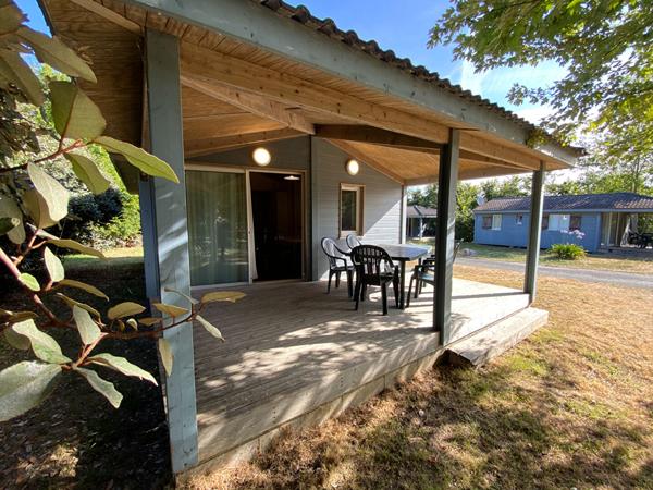 SAINT DENIS - Chalet - 2 chambres - 32,69 m² - proche plage - Libre