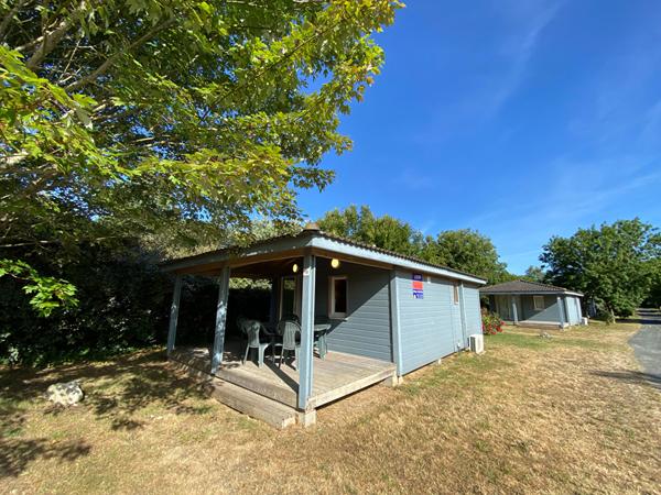 SAINT DENIS - Chalet - 2 chambres - 32,69 m² - proche plage - Libre