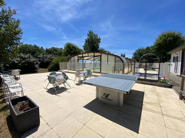 SAINT DENIS - Chalet - 2 chambres - 32,69 m² - proche plage - Libre