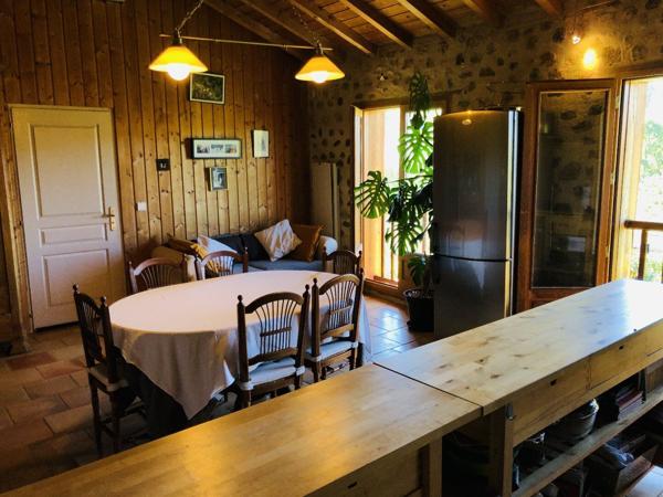 Ancien corps de ferme sur 2Ha9 , La Bastide de Serou 09240 La bastide de serou