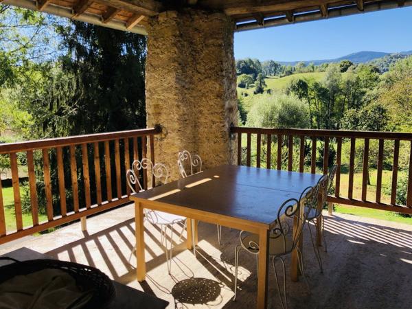 Ancien corps de ferme sur 2Ha9 , La Bastide de Serou 09240 La bastide de serou