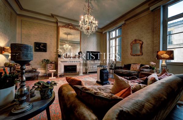 Vivre et recevoir au bord de la Dordogne – Hôtel particulier à Sainte-Foy-la-Grande