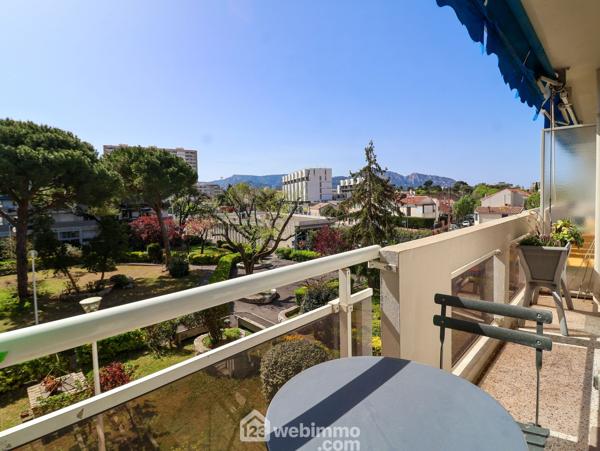 Appartement 72 m² à Marseille 13008