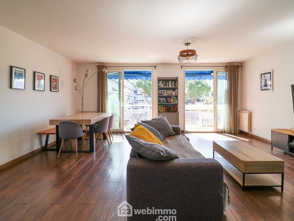 Appartement 72 m² à Marseille 13008