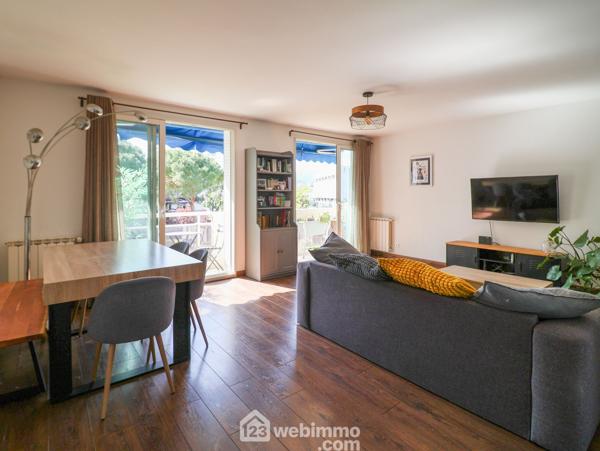 Appartement 72 m² à Marseille 13008
