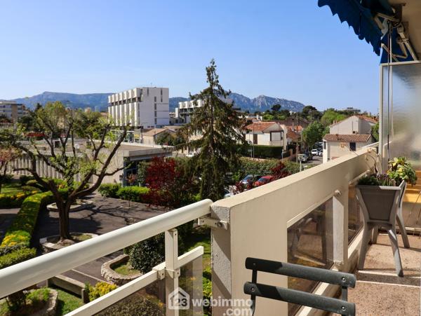 Appartement 72 m² à Marseille 13008