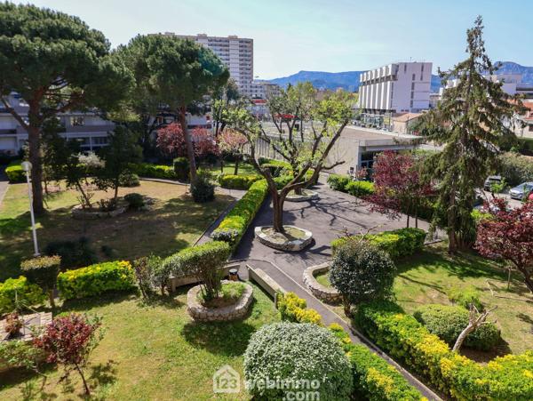 Appartement 72 m² à Marseille 13008