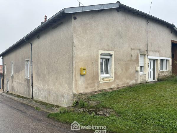 Maison 75 m² à Courouvre 55260