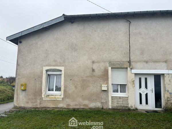 Maison 75 m² à Courouvre 55260