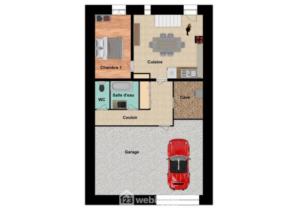 Maison 86 m² à Poitiers 86000