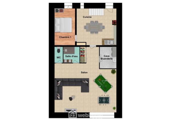 Maison 86 m² à Poitiers 86000