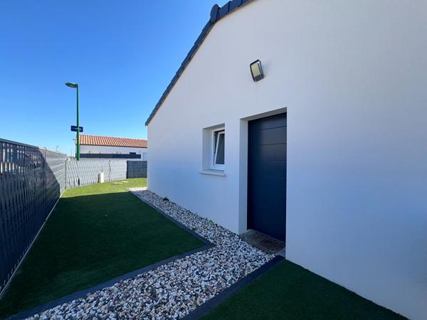 Maison Saint Vincent Sur Jard 3 pièce(s) 69 m2