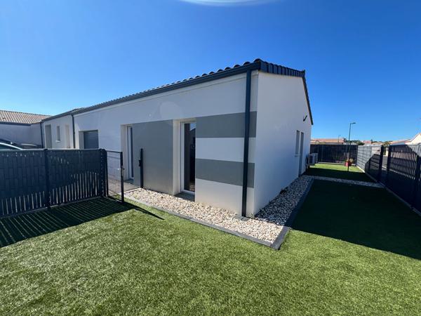 Maison Saint Vincent Sur Jard 3 pièce(s) 69 m2