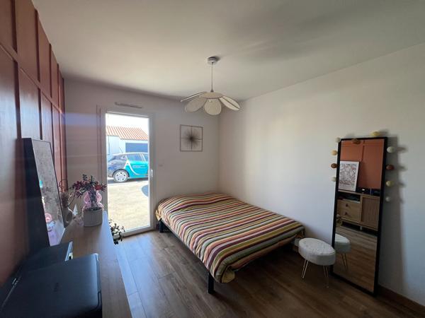 Maison Saint Vincent Sur Jard 3 pièce(s) 69 m2