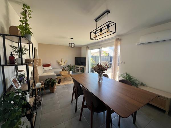 Maison Saint Vincent Sur Jard 3 pièce(s) 69 m2