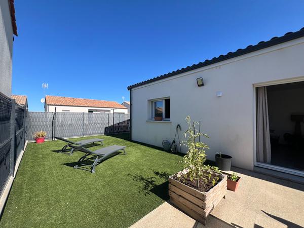 Maison Saint Vincent Sur Jard 3 pièce(s) 69 m2