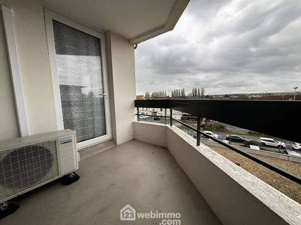 Appartement 70.7 m² à Châtellerault 86100