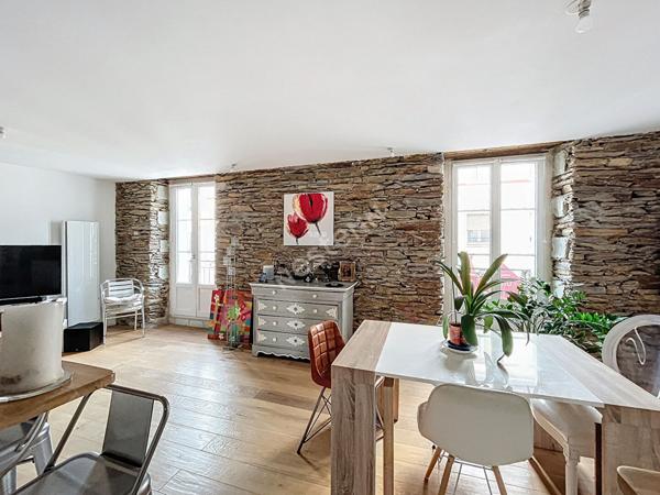 NANTES - VIARME / Appartement 3 pièces deux chambres 90m² COUP DE COEUR