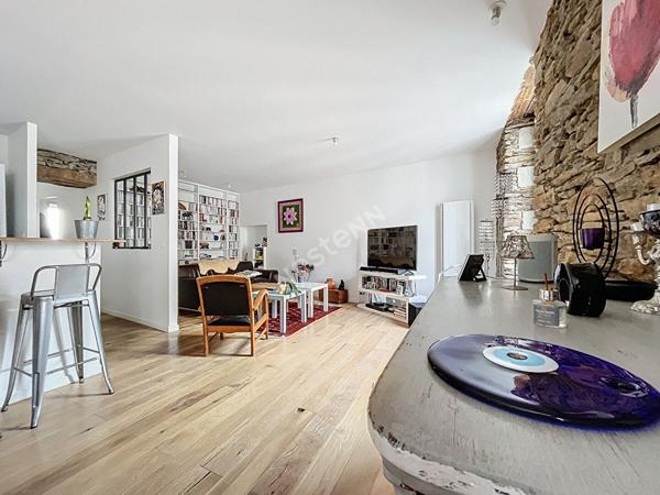 NANTES - VIARME / Appartement 3 pièces deux chambres 90m² COUP DE COEUR