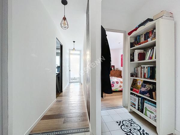 NANTES - VIARME / Appartement 3 pièces deux chambres 90m² COUP DE COEUR