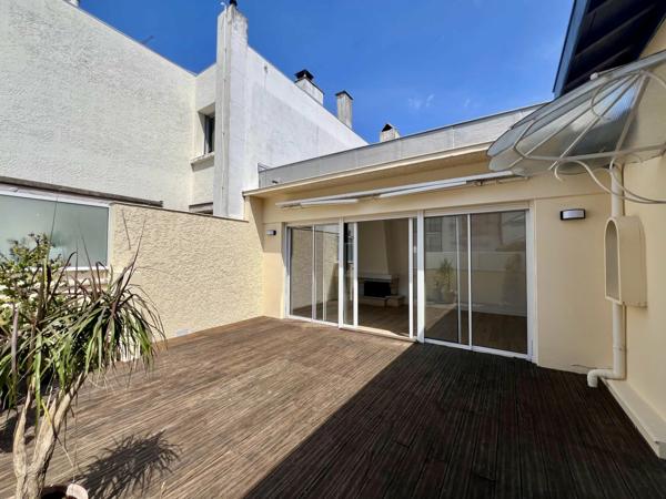 Appartement T3 rénové avec terrasse Arcachon Hyper Centre