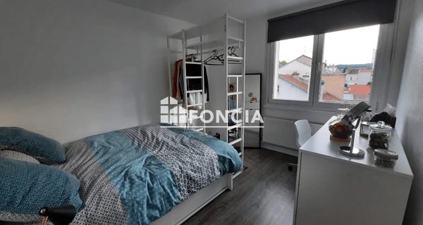 Location Appartement meublé 3 pièces 56.83 m² - Nancy 54000