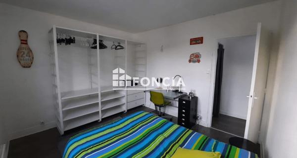 Location Appartement meublé 3 pièces 56.83 m² - Nancy 54000