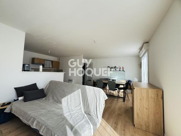Appartement à louer de 2 pièces de 52 m²