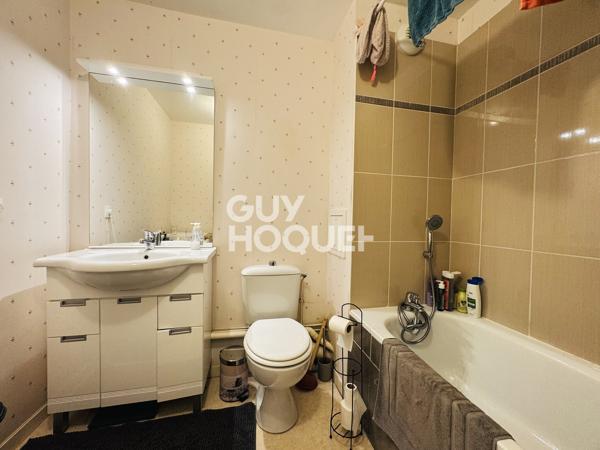 Appartement à louer de 2 pièces de 52 m²
